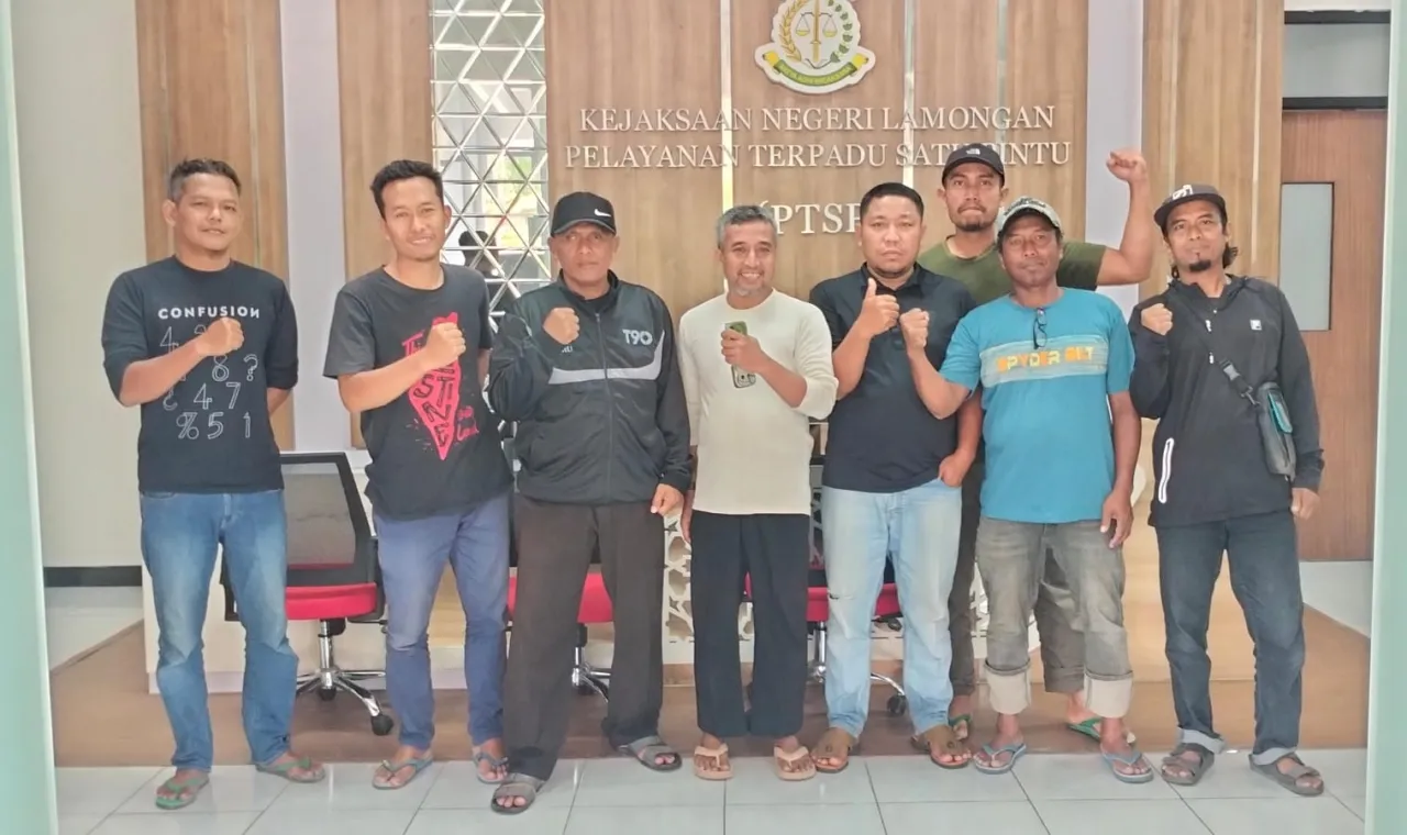 Laporan Dugaan Korupsi Dana Desa Sedayulawas, Kini di Meja Kejaksaan Negeri Lamongan