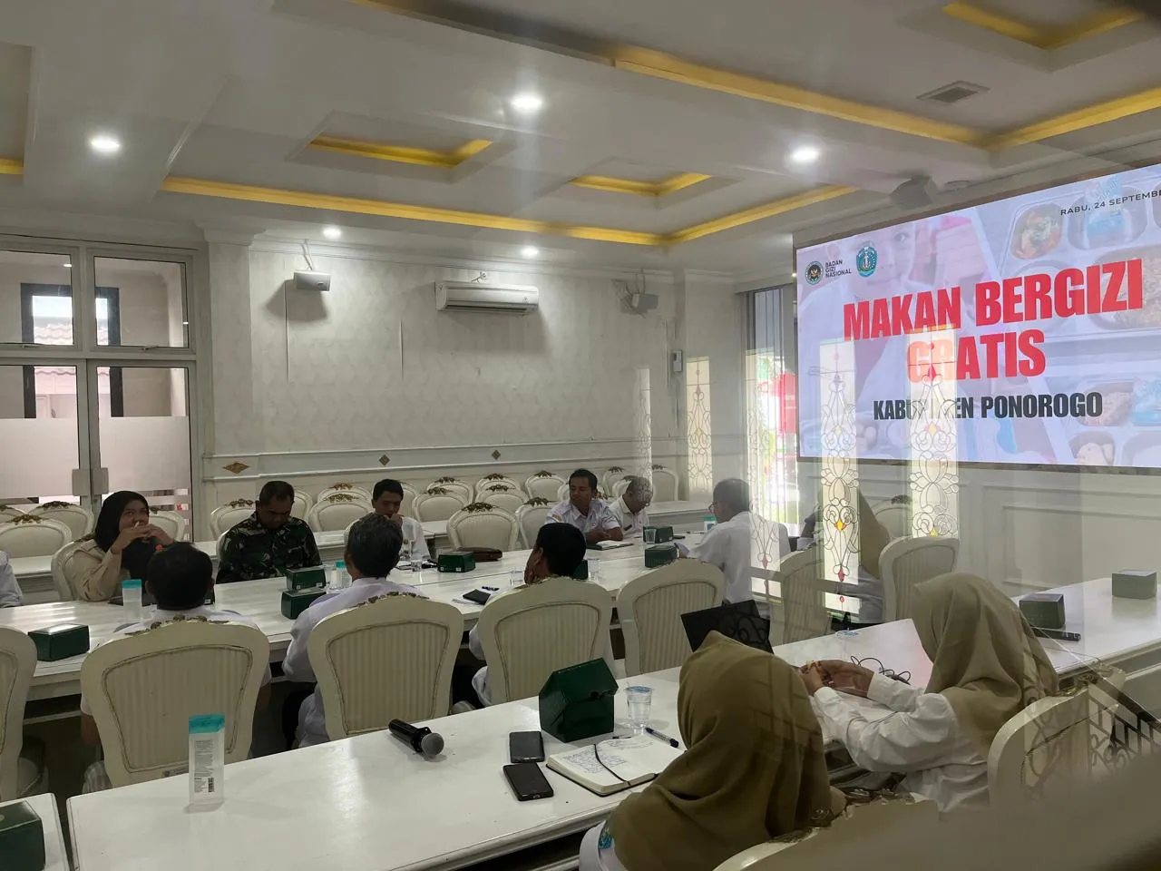 Marak Keracunan, Satgas MBG Ponorogo Kumpulkan Sejumlah Pihak