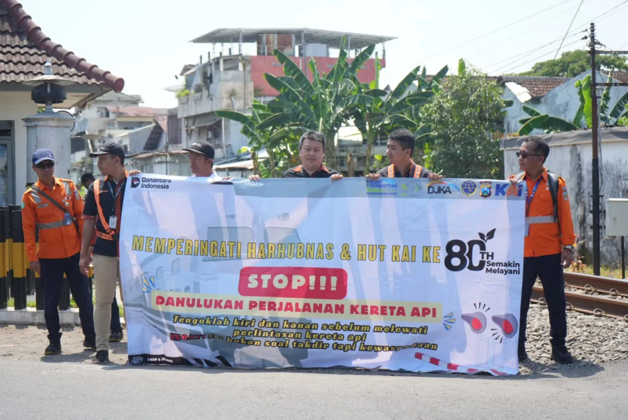 Banyak Perlintasan Kereta Tak Terjaga, Jember Jadi Daerah dengan Risiko Kecelakaan Tertinggi