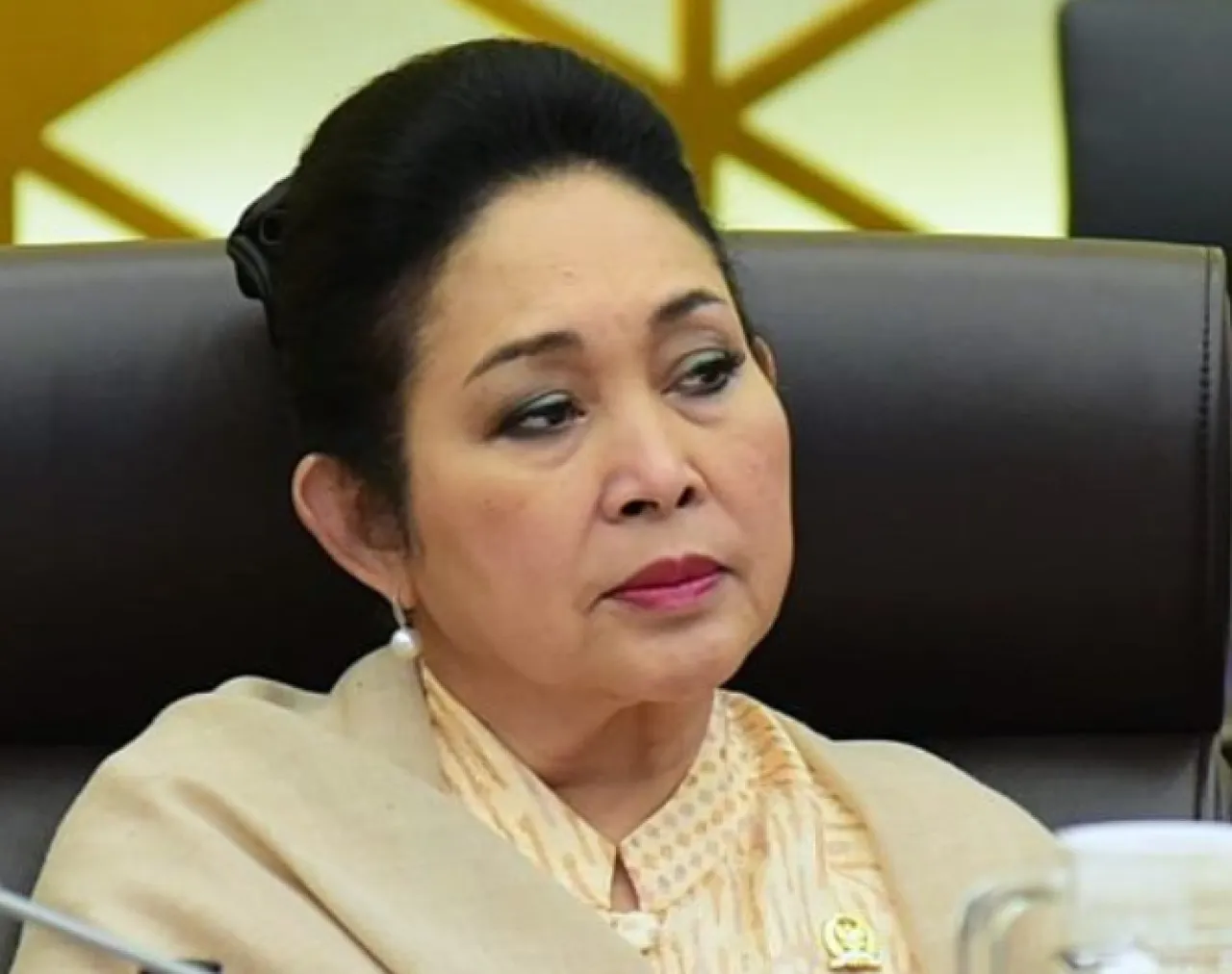 Jokowi Kampanyekan Prabowo Gibran Dua Periode, Titiek Soeharto: Itu Nanti Aja