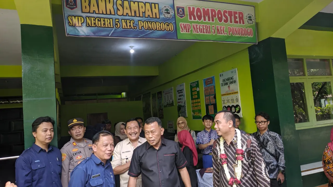 Verlap KKS Tingkat Nasional, Ponorogo Mantab Sabet Predikat Wisatara