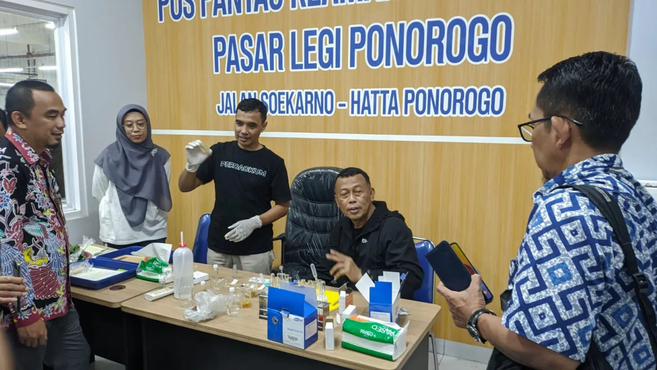 Effort Tinggi Bupati Ponorogo Kawal Verlap KKS 2025