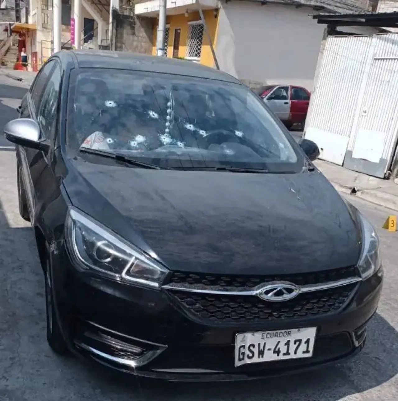 Influencer Konten Humor Ditembak Dalam Mobil