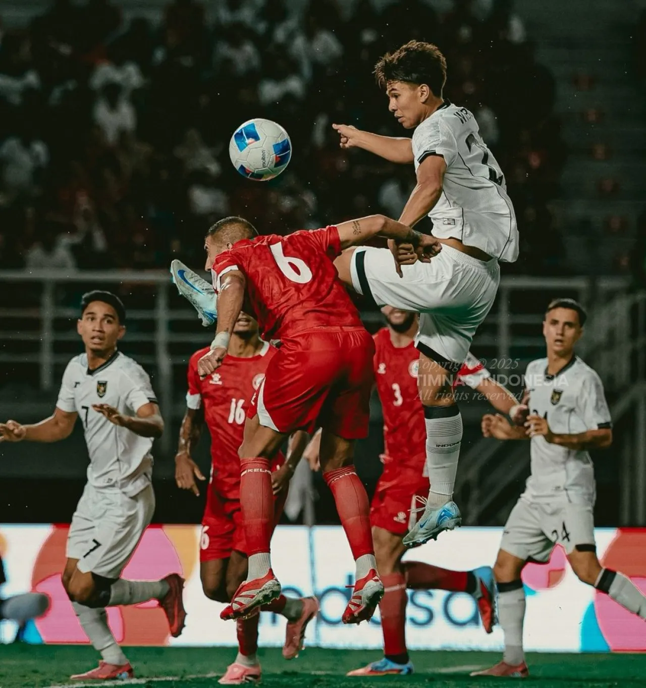Main Mendominasi, Timnas Indonesia Gagal Jebol Gawang Lebanon di Surabaya
