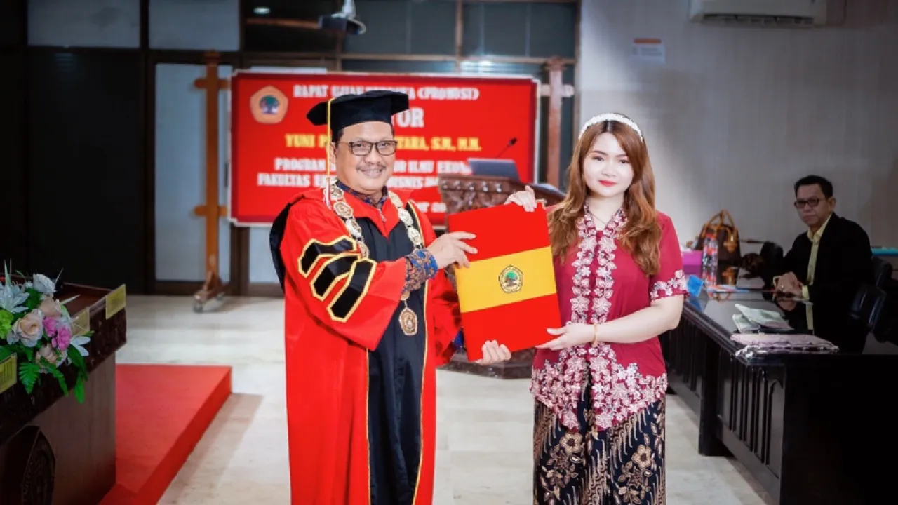Disiplin Waktu, Resep Dr. Yuni Jadi Multi-Talenta