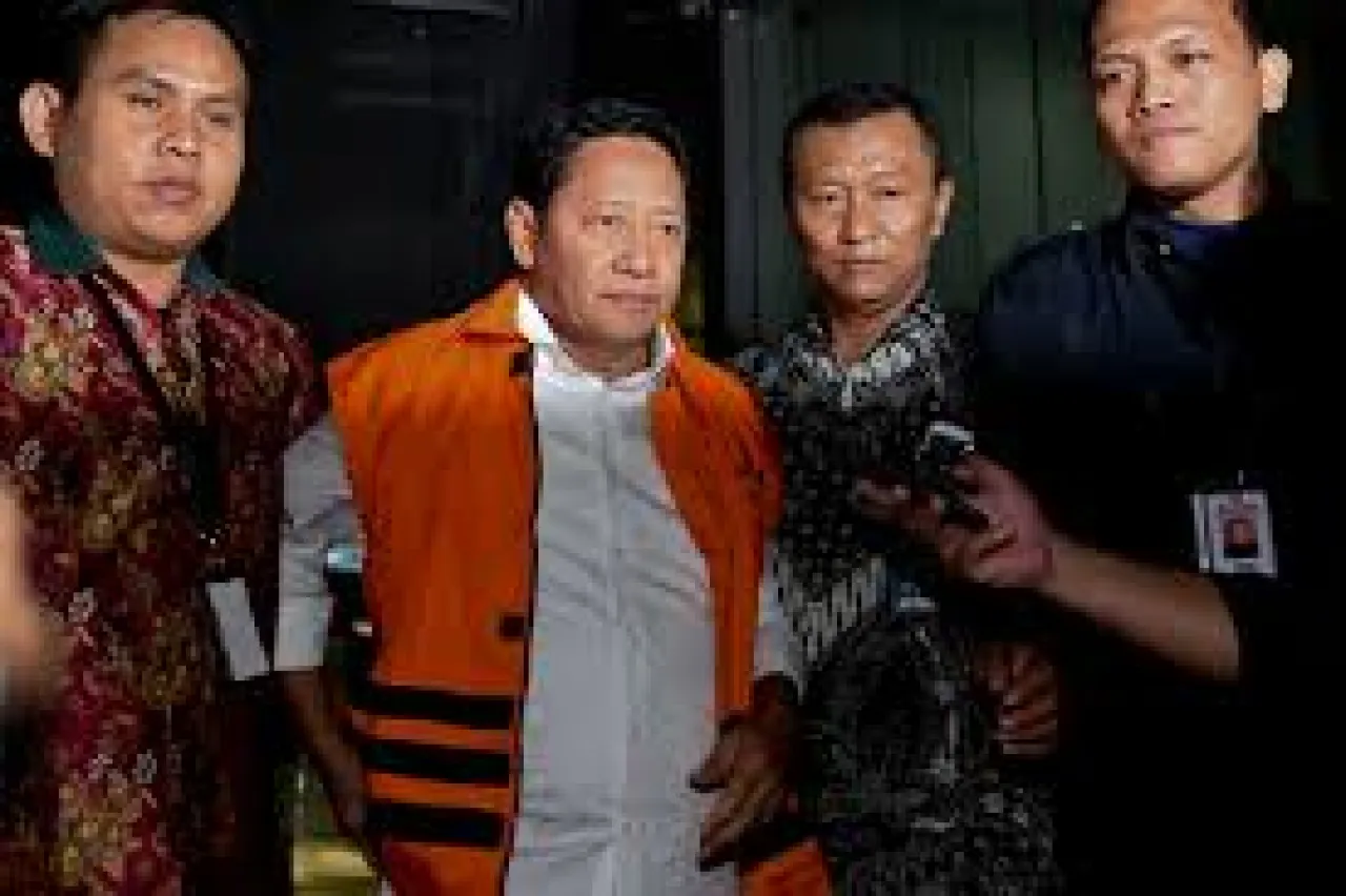 Mantan Bupati Sula Kembali Ditetapkan Sebagai Tersangka Oleh Dirkrimsus Polda Metro Jaya