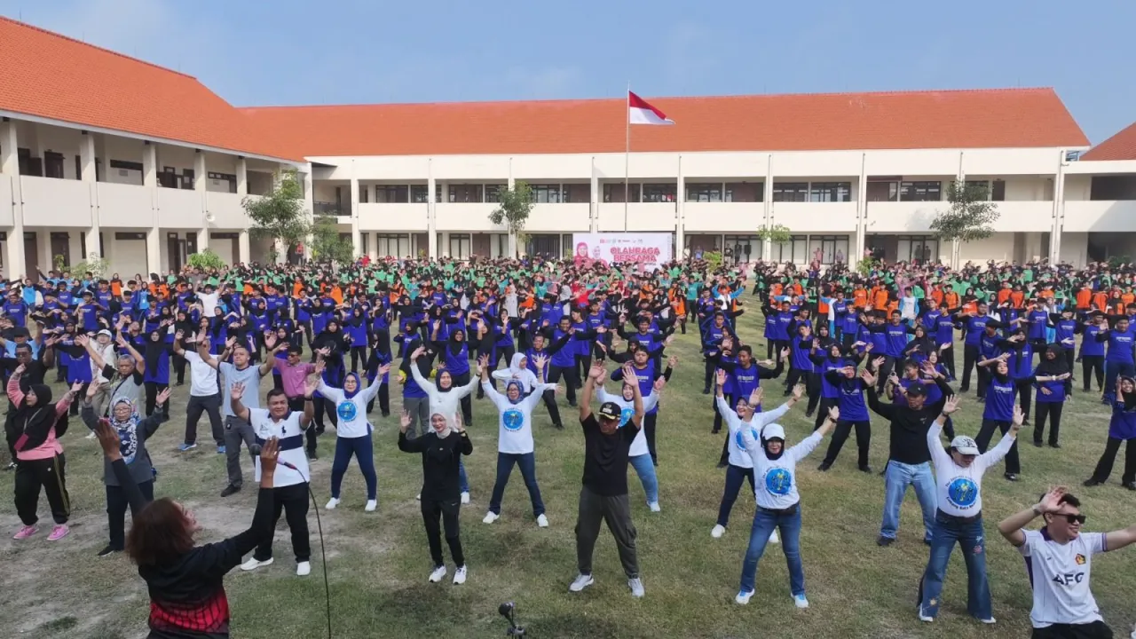 Peringati Haornas, Wali Kota Kediri Dorong Olahraga jadi Gaya Hidup
