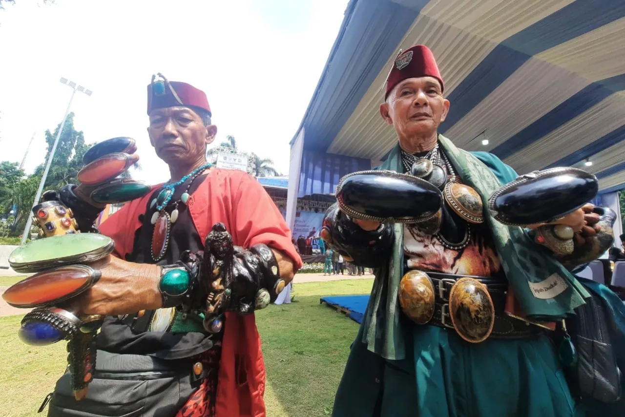 HUT ke-25 KOOD Hadirkan Kontes Batu Akik Nusantara Terbesar di Depok