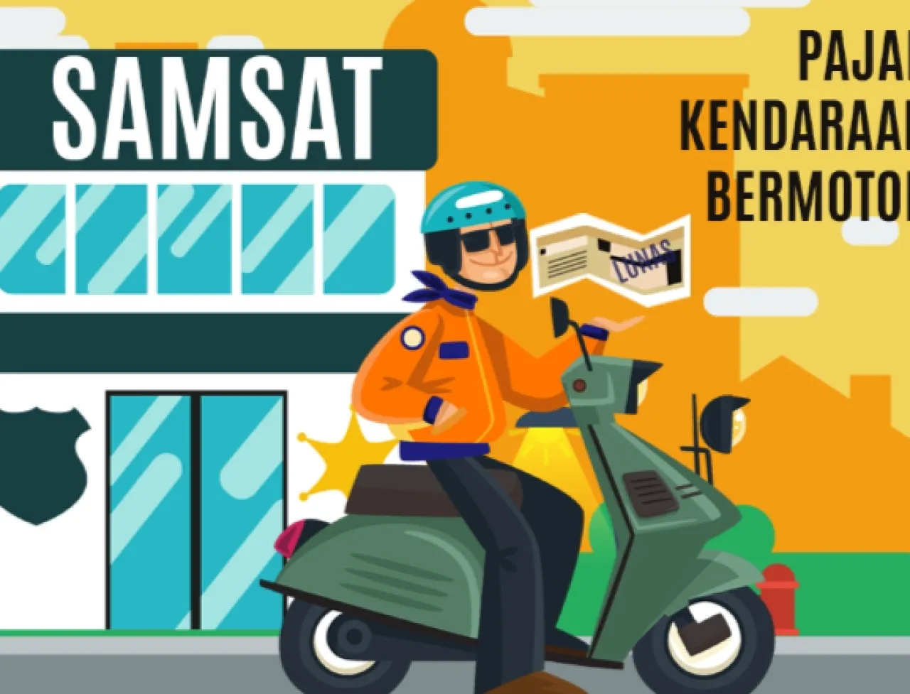 Tinggal 3 Hari, Samsat Cibinong Ajak Masyarakat Segera Bayar Pajak