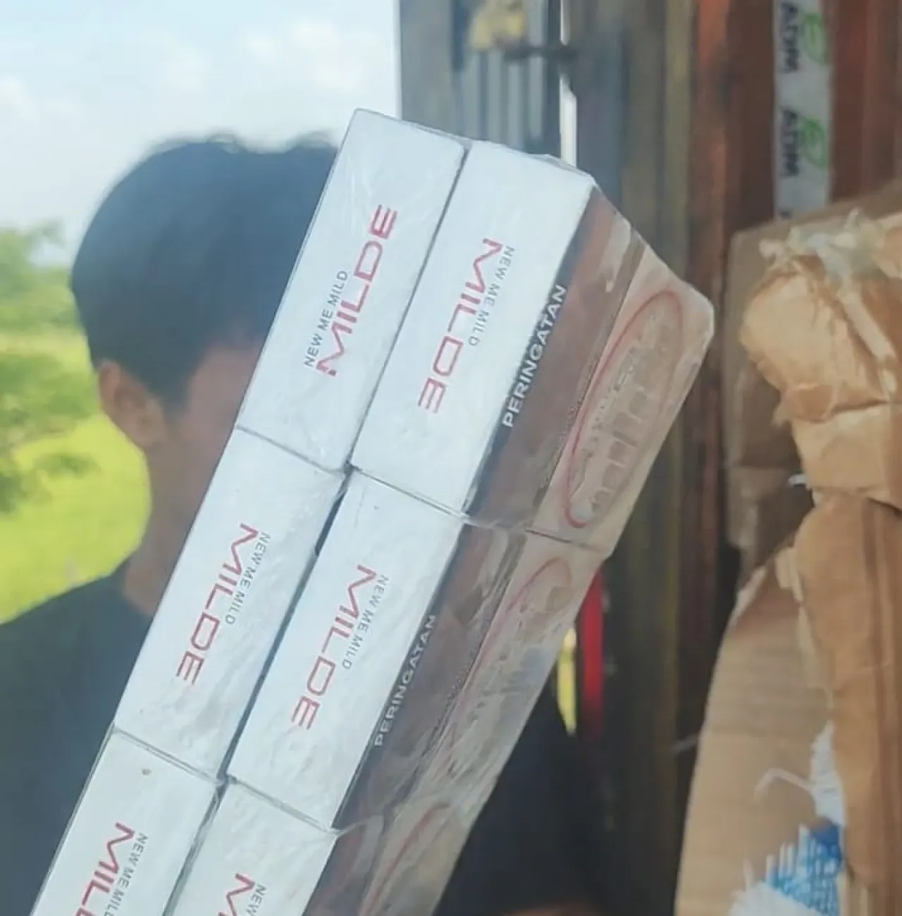 Bea Cukai Madiun Gagalkan Penyelundupan Rokok Ilegal, Senilai Rp 3,8 Miliar di Tol Ngawi–Kertosono