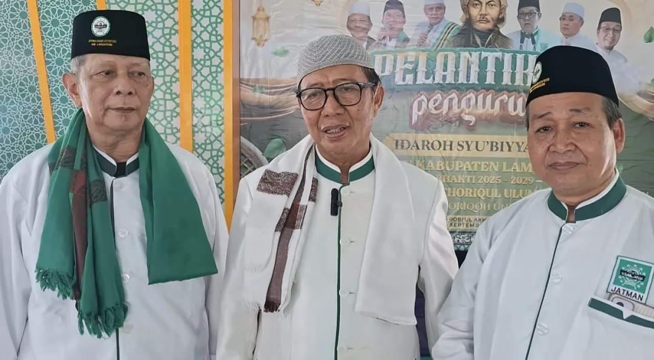 KH Fathul Huda Optimis JATMAN Lamongan Maju