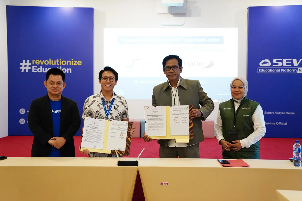 Bank Jatim dan SFT Pererat Kerja Sama Melalui Layanan Virtual Account