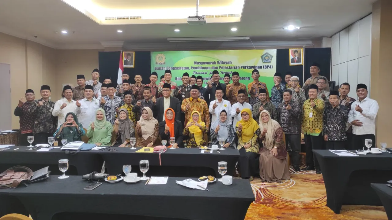 Resmi, Eman Sulaeman terpilih Ketua BP4 Jateng 2025–2030