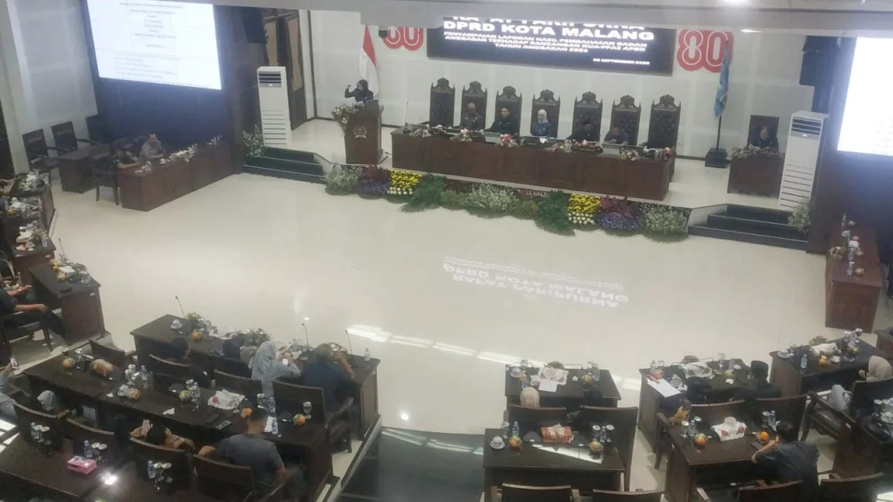 Banggar DPRD Kota Malang Soroti Kenaikan Belanja Pegawai dan Penurunan Dana Transfer Pusat