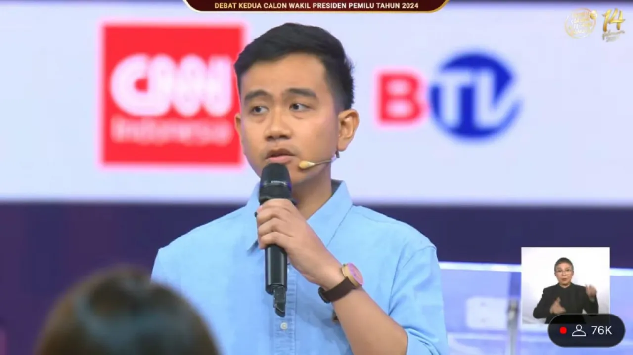 Dituding Tak Tamat SMA, Pria Asal Jakarta Gugat Gibran Rp 125 Triliun