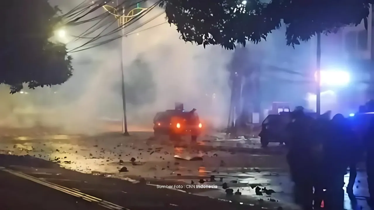 Polisi Tegaskan Ricuh Tamansari Dipicu Anarko, Bukan Bentrokan dengan Mahasiswa Unisba dan Unpad