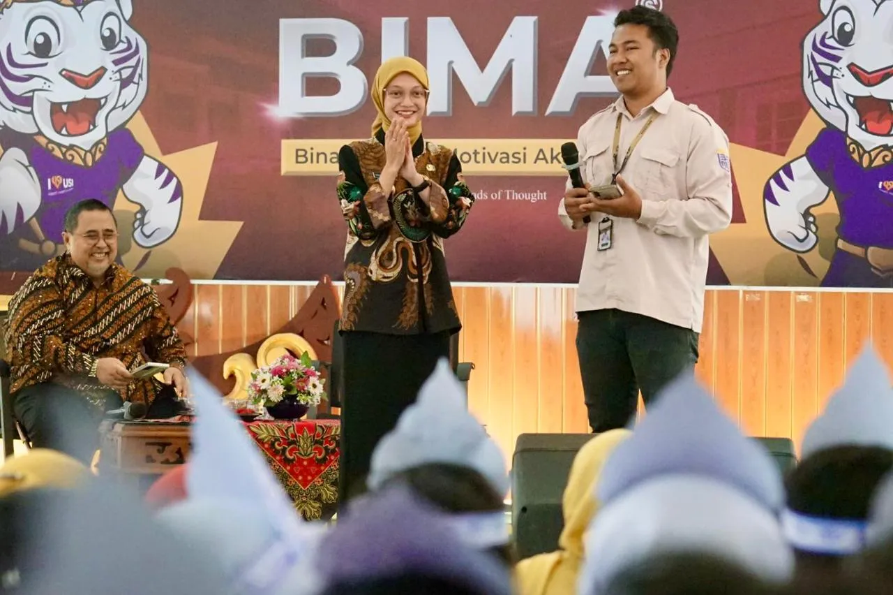 BIMA USI 2025, Mbak Wali Bagikan Motivasi Kepemimpinan Wanita di Era Modern