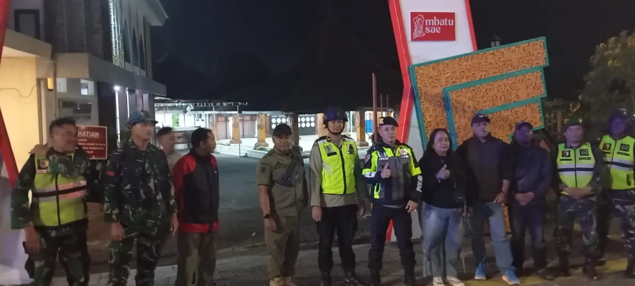Aksi Demo di Berbagai Daerah, Polres Batu Gelar Patroli Skala Besar