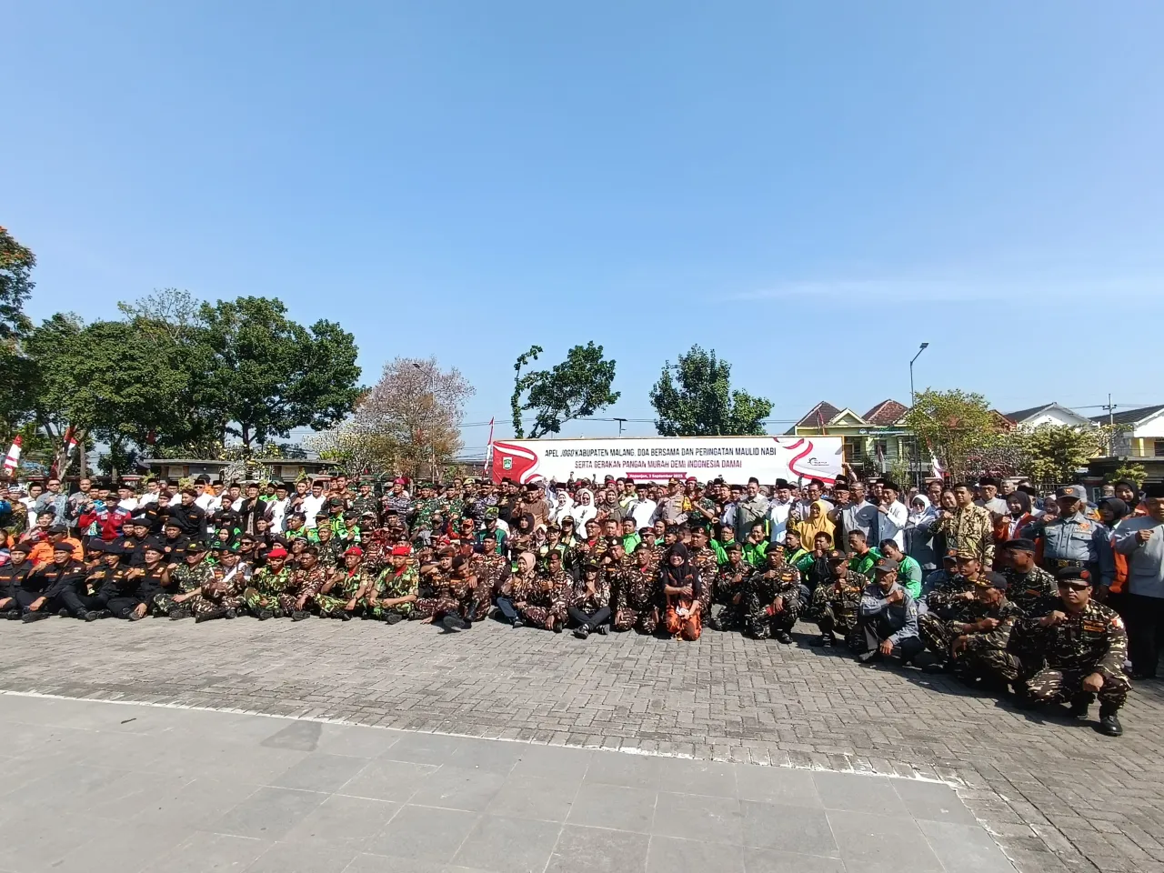 Apel Jogo Kabupaten Malang, Bupati: Mari Jaga Persatuan, Kedamaian, dan Ketertiban