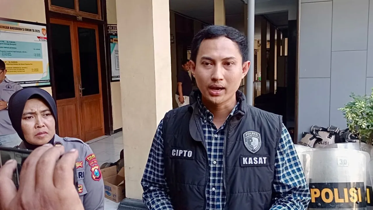 Aktivis Mahasiswa Diamankan Satreskrim Polres Kediri Kota, Ini Penjelasannya