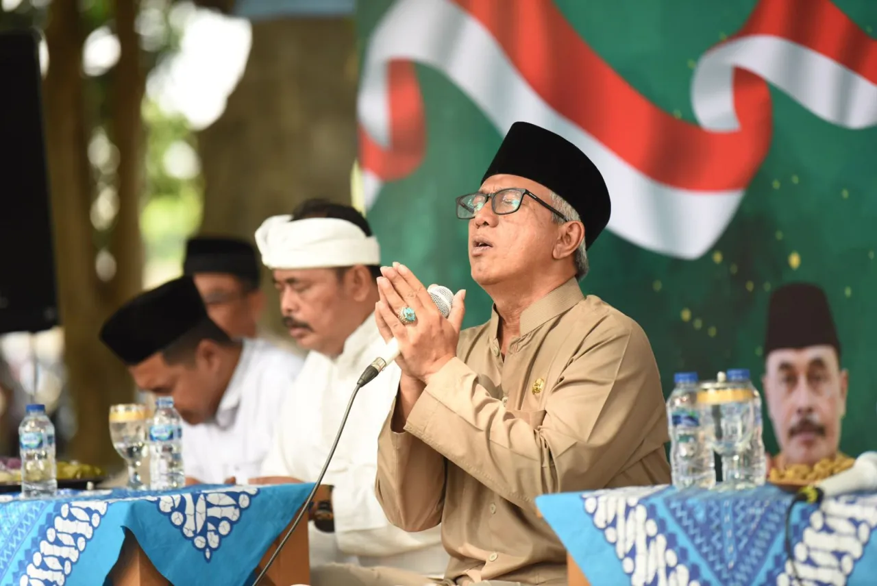 Hadiri Doa Bersama, Gus Qowim Tekankan Teladan Nabi untuk Jaga Kedamaian Kota Kediri