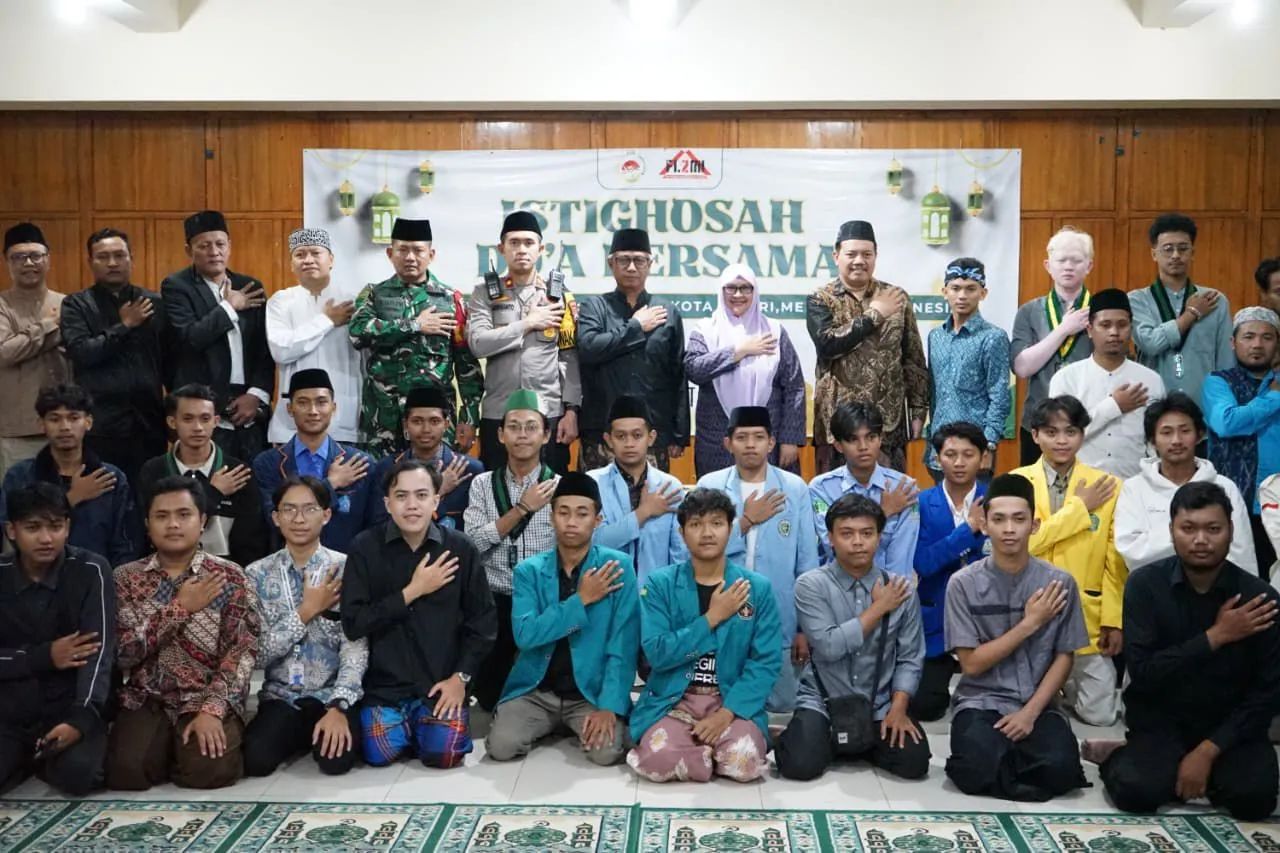 Istighosah Kebangsaan, Gus Qowim: Kota Kediri adalah Rumah Bersama yang Harus Dijaga