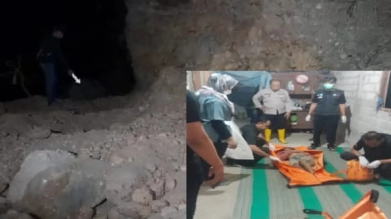 Tambang Biting Ponorogo Makan Korban, Dua Warga Tewas Tertimbun Longsor
