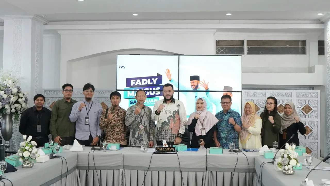 Pemkot Padang Sambut Pemeriksaan BPK RI