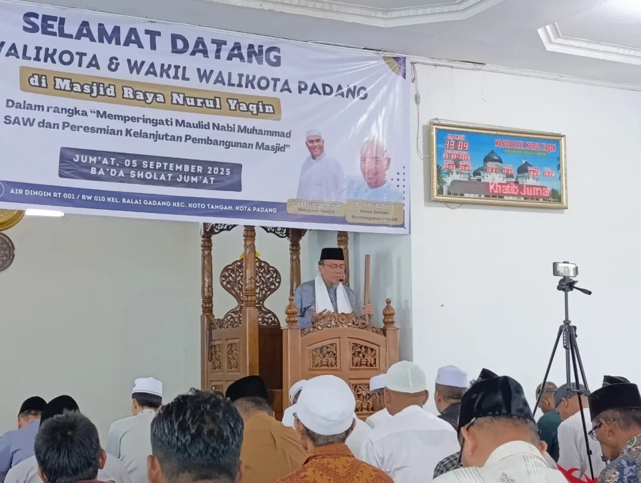 Wawako Maigus Nasir Serukan Pejabat Agar Selalu Memikirkan Masyarakat