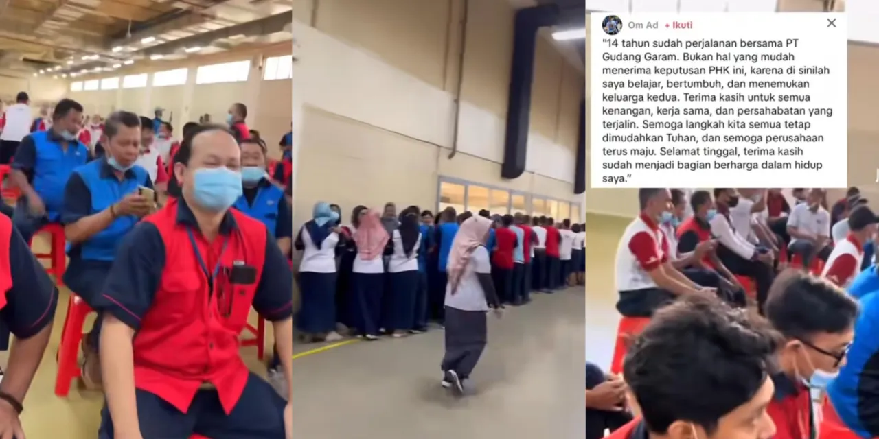 Viral Video Gudang Garam PHK Massal, KSPSI Kediri Soroti Hak Pekerja