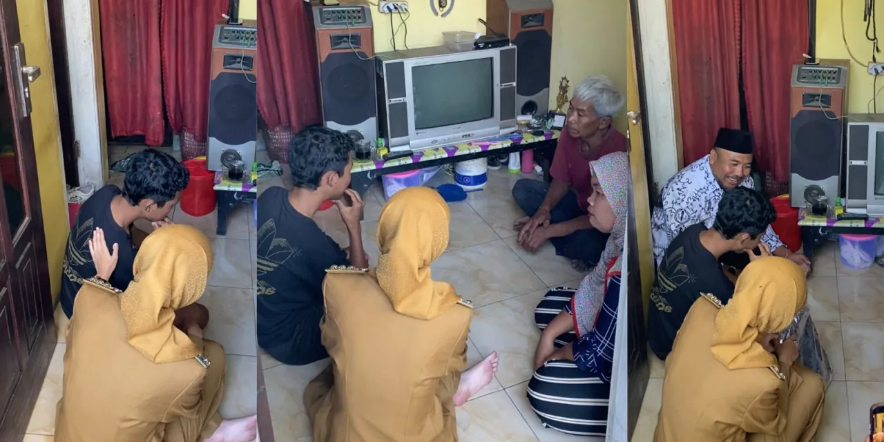 Ini Penyebab Remaja di Ngampel Kota Kediri Enggan Bersekolah hingga Dibujuk Mbak Wali