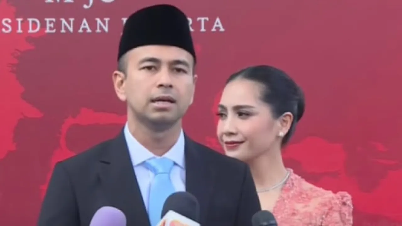 Raffi Ahmad Ramai Disebut Masuk Bursa Menteri