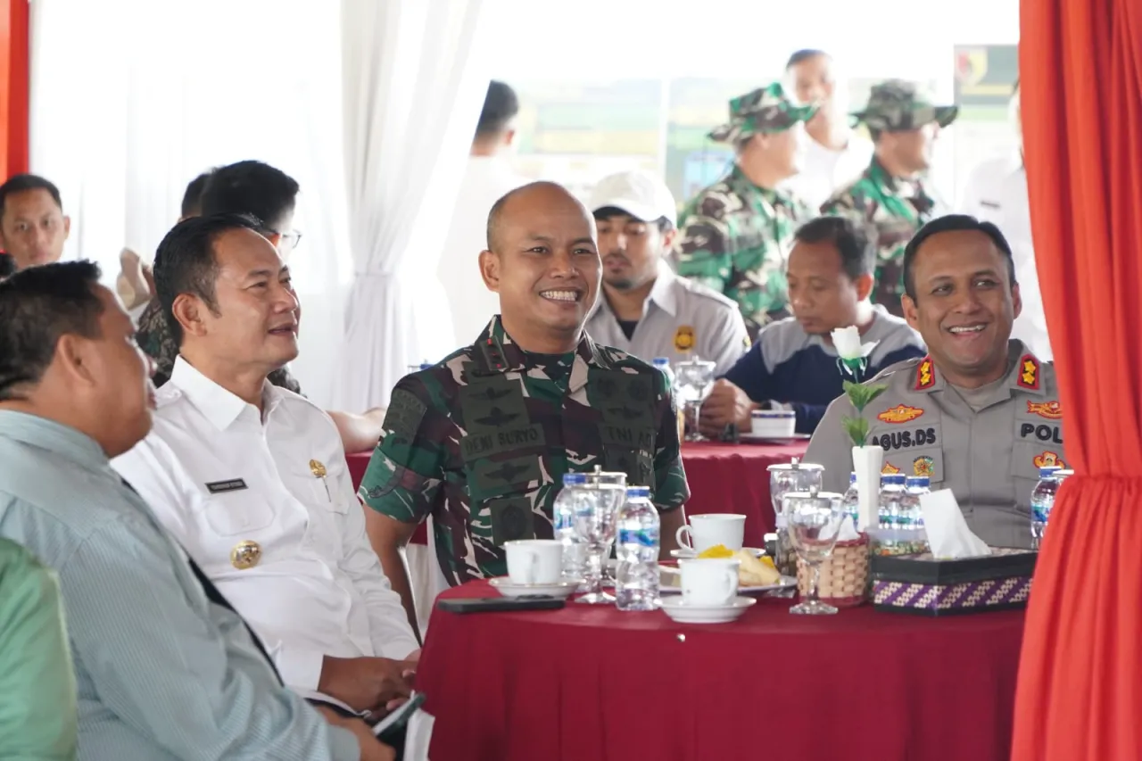 Kolaborasi Jaga Stabilitas Sosial hingga Ketahanan Pangan di Lamongan