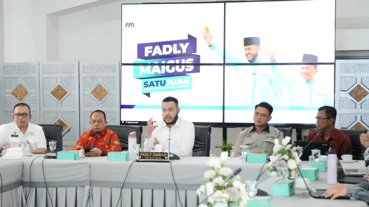 Skor MCSP Padang Tertinggi di Sumbar