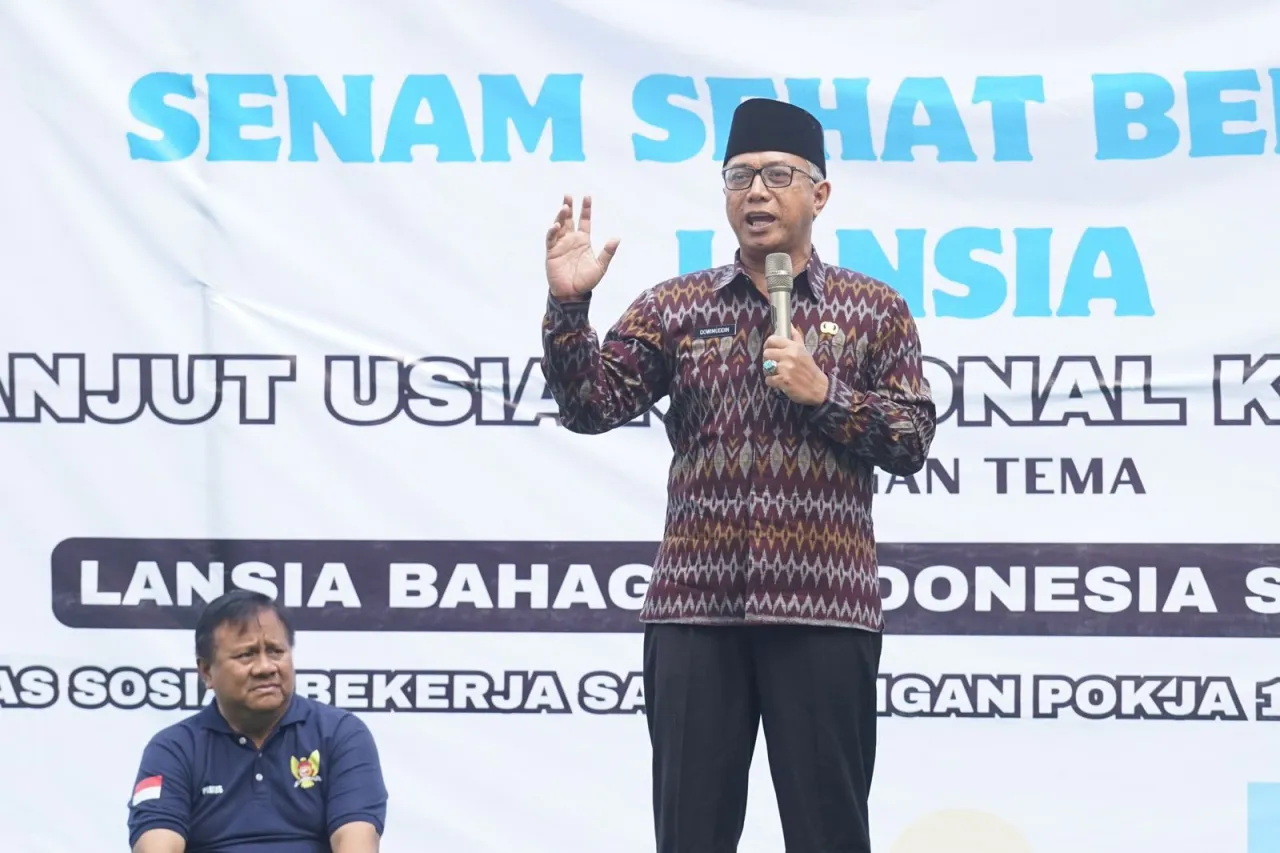 Program Pro Lansia, Komitmen Mbak Wali dan Gus Qowim untuk Lansia Sehat dan Bahagia