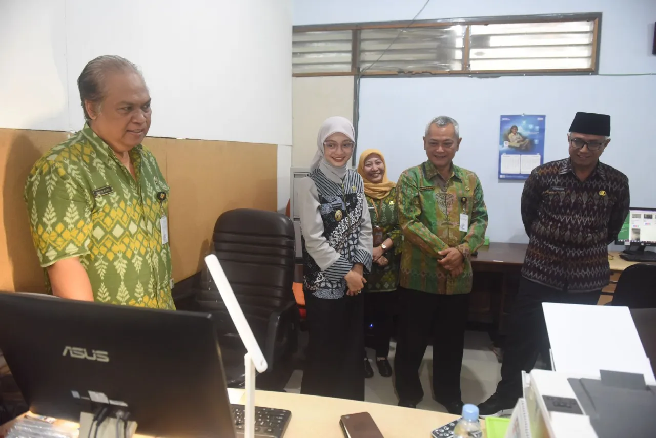 Arahan Pada Pra Penilaian PEKPPP, Mbak Wali: Layanan Publik Bagus, Masyarakat Nyaman dan Sejahtera