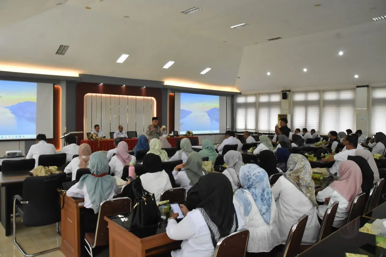 Pemko Padang Pastikan Masyarakat Graduasi PKH Dapat Mandiri Secara Ekonomi