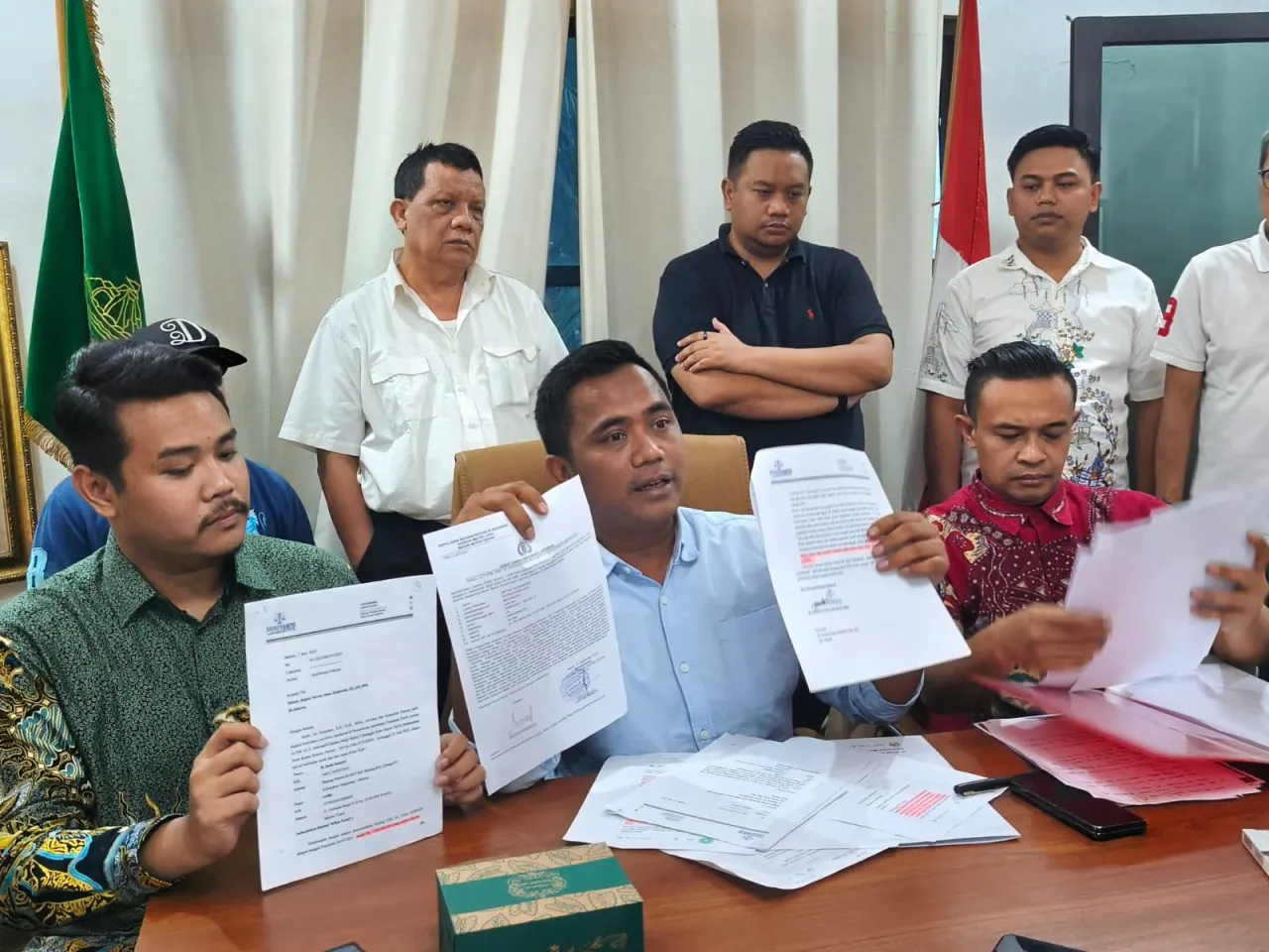 Terkait Tudingan Cek Bodong, Ketua Kadin Depok Angkat Bicara