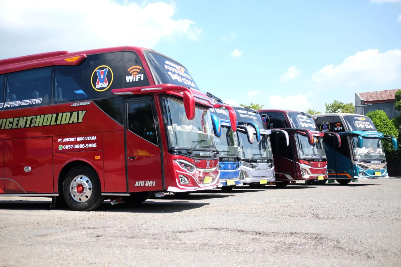 PT Avicent Indo Utama, Pendatang Baru di Dunia Bus Pariwisata yang Tumbuh Pesat