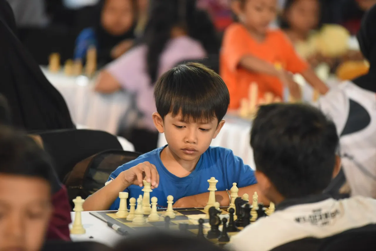 Turnamen Catur Nasional Kajari Cup 2025, Gus Qowim Dorong Lahirnya Pecatur Berprestasi