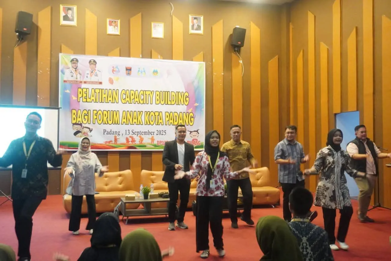 Forum Anak Kota Padang Dibekali Capacity Building, Siap Jadi Agen Perubahan