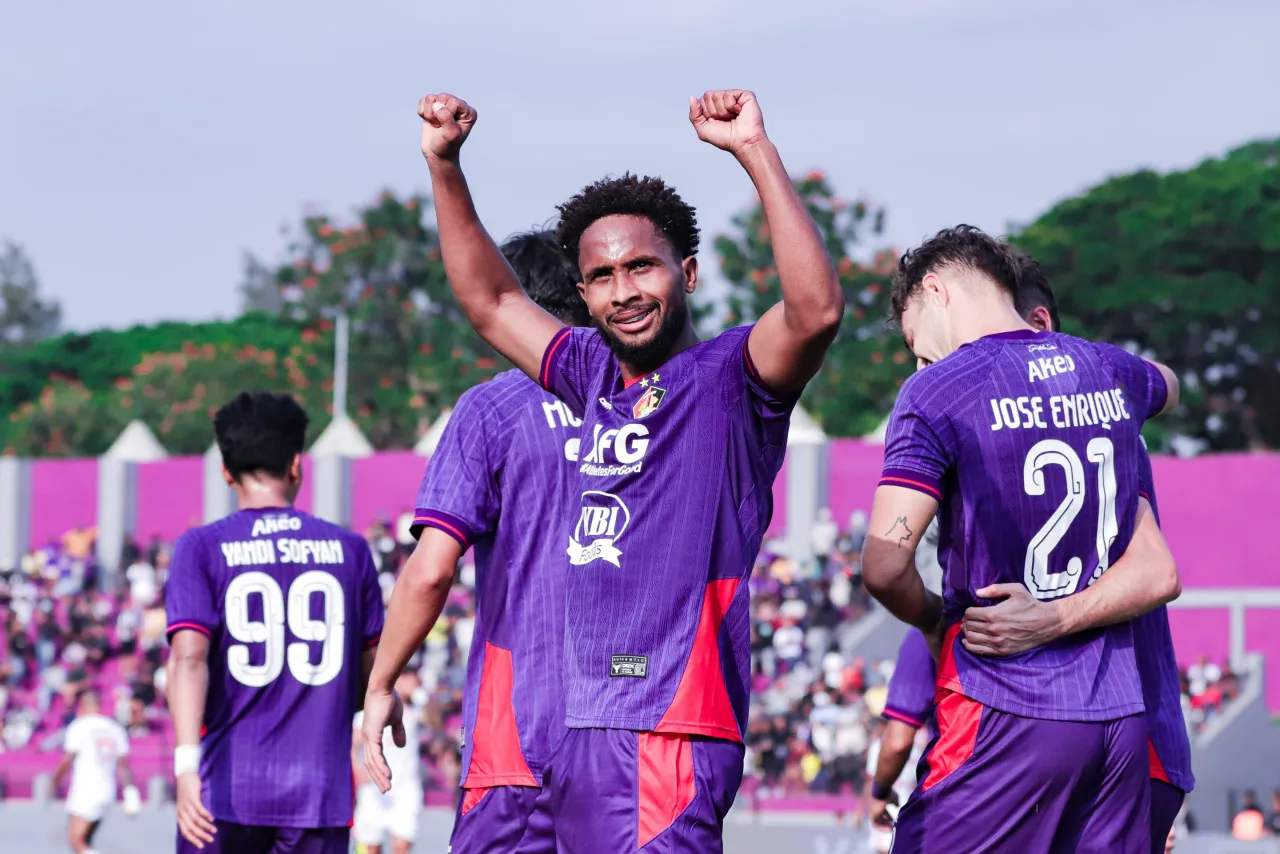 Debut Manis Williams Lugo, Bawa Persik Kediri Raih 3 Poin di Stadion Brawijaya