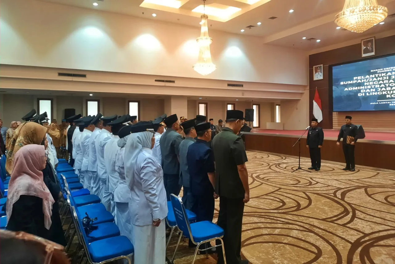 Penyegaran Birokrasi di Depok, 126 ASN Jalani Mutasi dan Promosi Jabatan