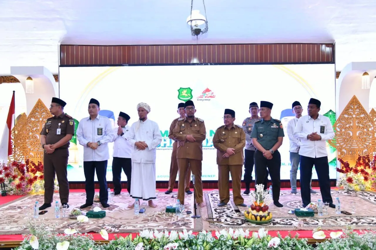 Pemkab Sumenep Gelar Peringatan Maulid Nabi, Bupati Fauzi Ajak ASN Teladani Rasulullah