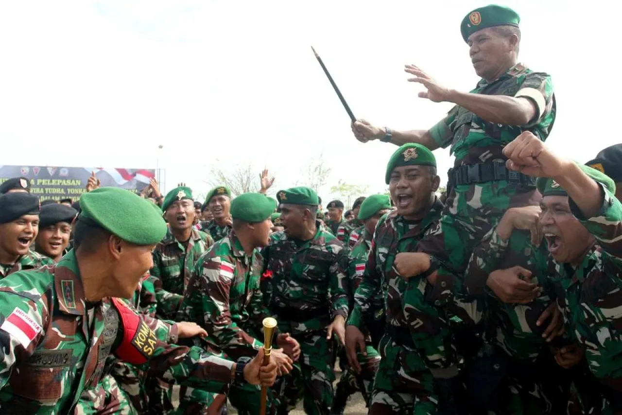 100 Ribu Personel TNI Siap Warnai Monas dengan Defile Alutsista dan Simulasi Tempur