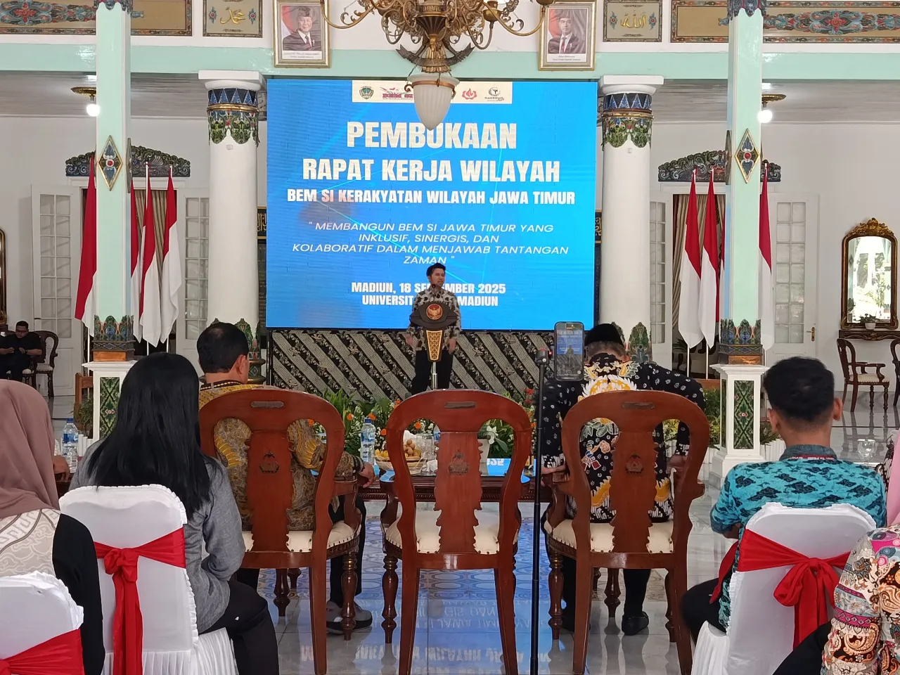 Wagub Emil Dardak: Pemerintah Terbuka Terima Kritik Mahasiswa, Dorong Iklim Investasi Lebih Kondusif