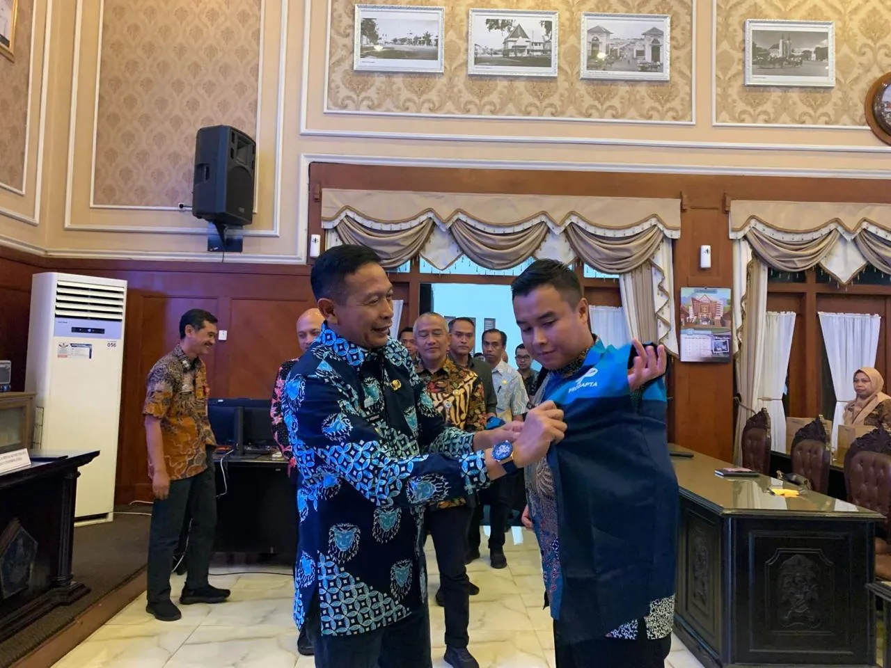 Wali Kota Wahyu Resmikan Forum PROSAPTA 2025, Perkuat Tata Kelola Protokol dan Sinergi Perangkat Daerah