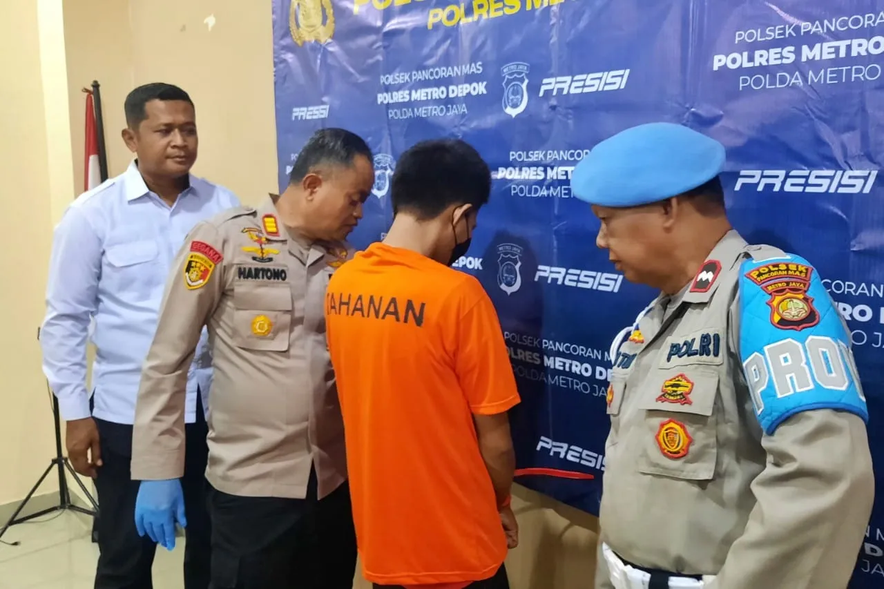 Kedapatan Membawa Sabu, Residivis Narkoba Ditangkap Polisi di Depok