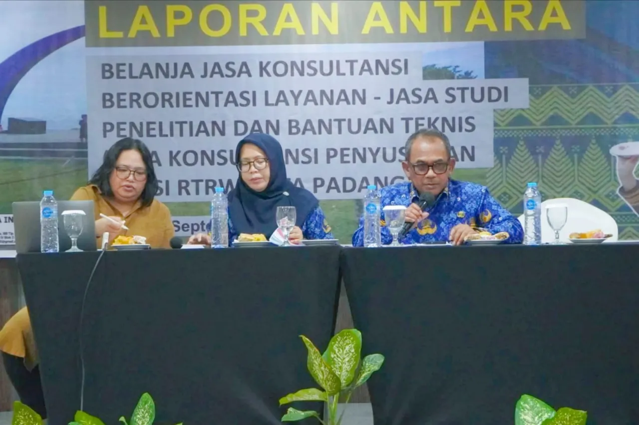 Padang Tinjau Kembali RTRW, Pastikan Pembangunan Lebih Terarah dan Berkelanjutan