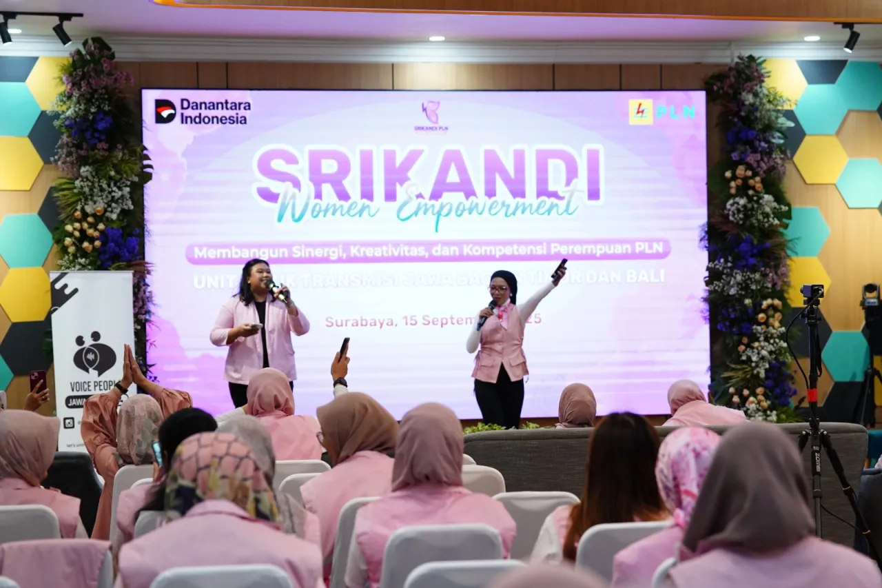 Srikandi Women Empowerment: Perempuan PLN Bergerak Membangun Sinergi, Kreativitas, dan Kompetensi